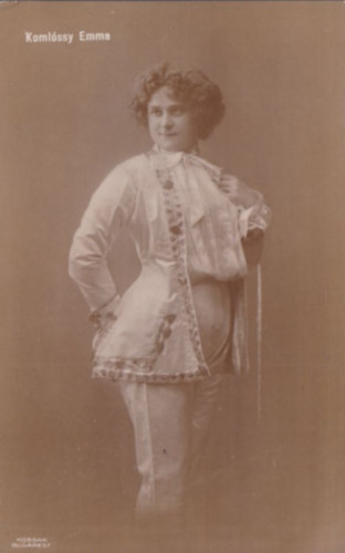 Komlóssy Emma (1877-1944) (fotóképeslap)