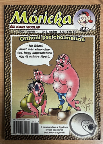 Sz�cs Alfr�d  (szerk.) - M�ricka 248. - 2004. �prilis 1.