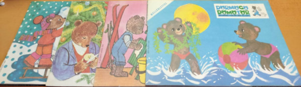 11 db Dörmögő Dömötör, szórványszámok (Sorszámok a terméklapon, saját fotó)