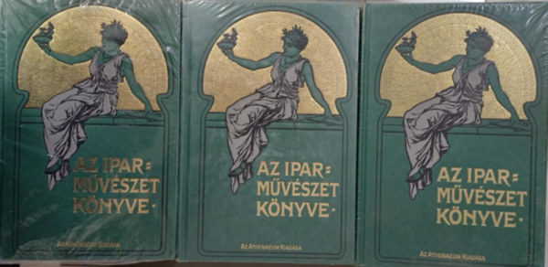 Rth Gyrgy  (szerk) - Az iparmvszet knyve I-III. (reprint)