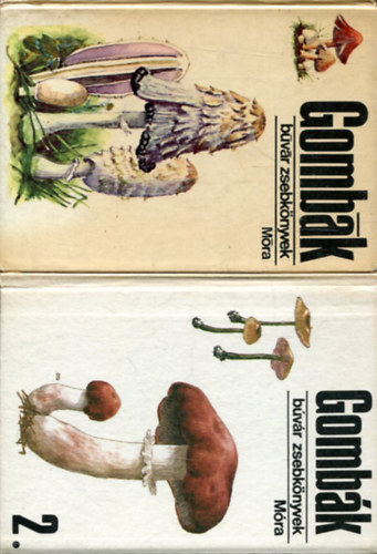 Gombák I-II. (Búvár zsebkönyvek)