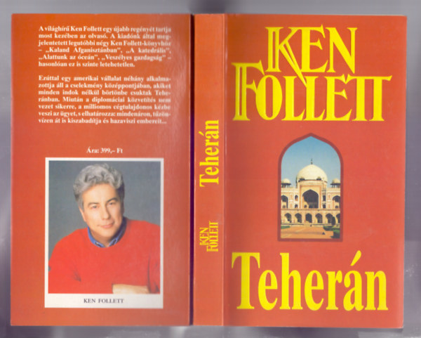 Ken Follett - Tehern (On Wings of Eagles)