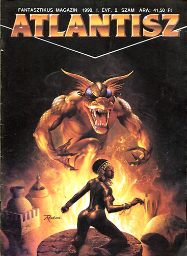 Atlantisz - Fantasztikus magazin 1990 I. évf. 2. szám