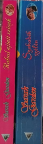 Sarah Garden - Rabul ejtett szívek + Szakadék szélén (2 kötet)
