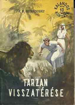 Edgar Rice Burroughs - Tarzan visszatrse