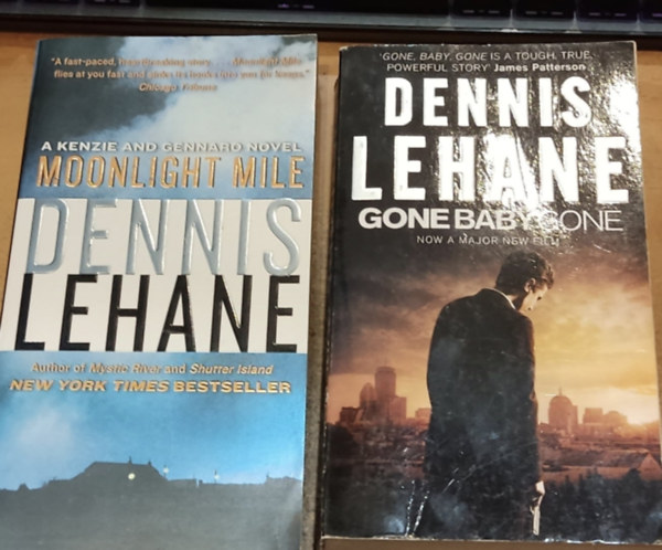 Dennis Lehane - 2 db Dennis Lehane: Moonlight Mile + Gone Baby Gone