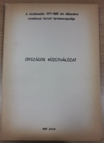 Orsz�gos k�z�th�l�zat