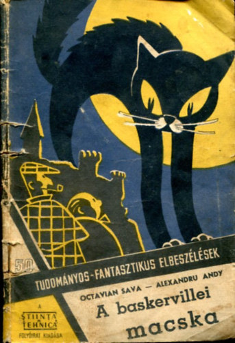 Sava- Andy - A baskervillei macska (Tudomnyos-fantasztikus elbeszlsek 50)