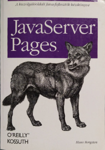 Hans Bergsten - Java Server Pages - A kiszolgloldali Java-fejlesztk kziknyve