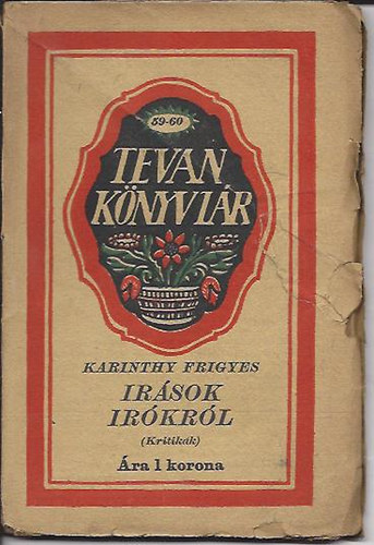 Karinthy Frigyes - rsok rkrl (I. kiads)