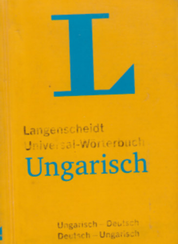 Langenscheidt Universal-W�rterbuch - Ungarisch