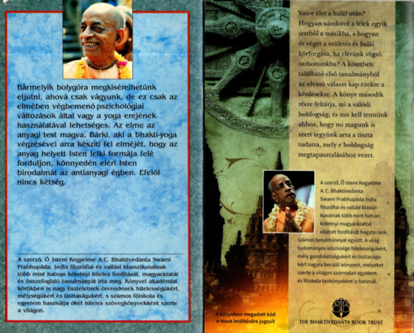 2 db vallási könyv: Könnyű utazás más bolygókra + Születésen és halálon túl