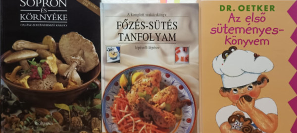 Szak�csk�nyv csomag