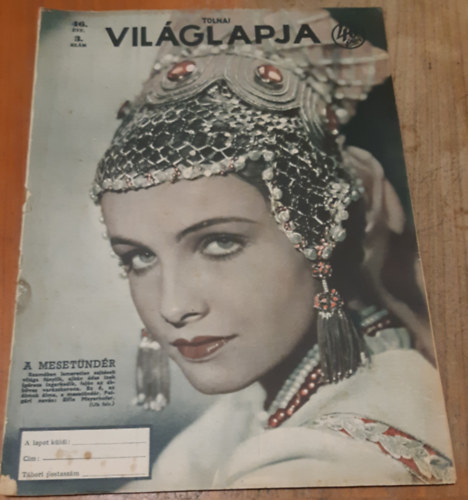 Tolnai Vil�glapja 46. �vfolyam (1944) 3.