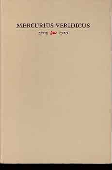 Ken�z Gy.-Benda K. - Mercurius Veridicus 1705-1710