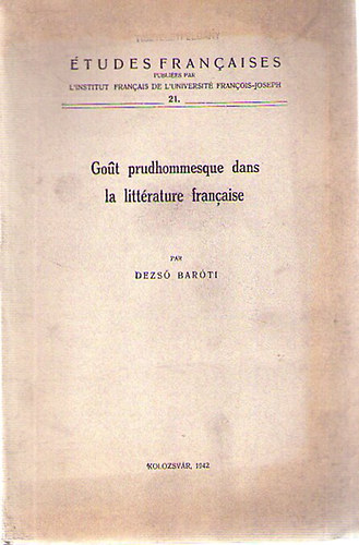 Dezső Baróti - ---