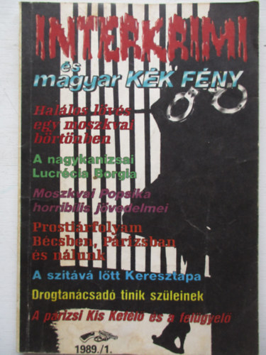 Interkrimi s a magyar kk fny 1989./1.