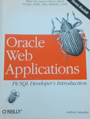 Andrew Odewahn - Oracle Web Applications