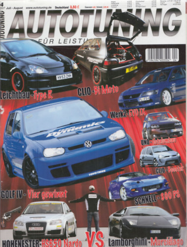 Autotuning 2007/4 (nmet nyelv)