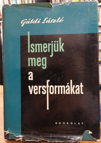 G�ldi L�szl� - Ismerj�k meg a versform�kat (Els� kiad�s)