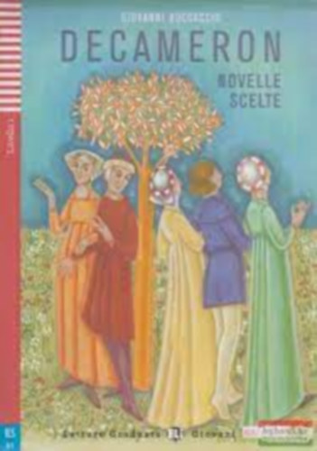 Giovanni Boccaccio - DECAMERON - NOVELLE SCELTE + AUDIO CD