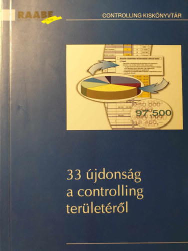T�bb szerz� - 33 �jdons�g a controlling ter�let�r�l