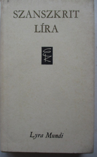 ford�totta) Vekerdi J�zsef (v�logatta - Szanszkrit l�ra (Lyra Mundi)