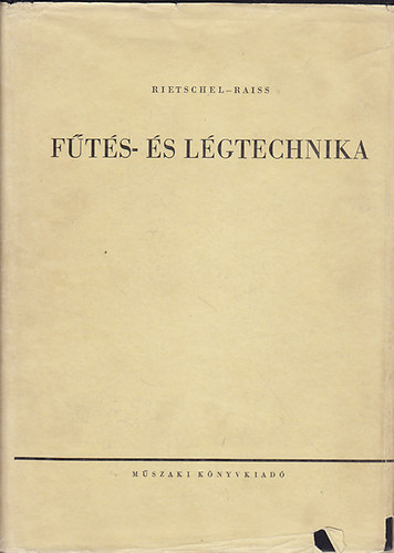 Rietschel-Raiss - F�t�s- �s l�gtechnika