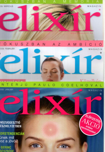 Dr. Nagy Rbert - Elixr magazin  2009 ( 1-12. szm, teljes vfolyam )