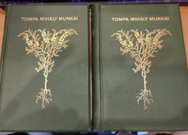 Tompa Mihály - Tompa Mihály összes költeményei I-II.