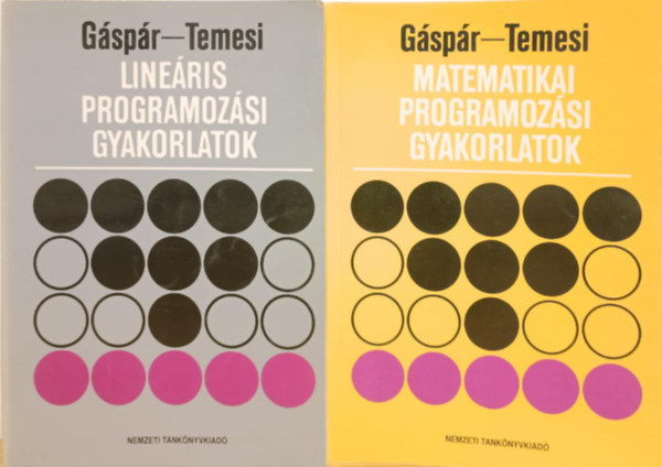 Gspr Lszl-Temesi Jzsef - Programozsi knyvcsomag