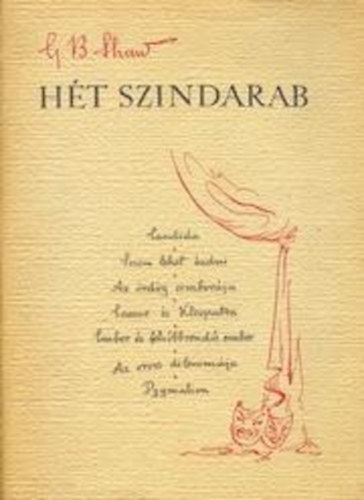 G.B. Shaw - Ht szndarab