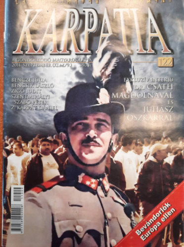 K�rp�tia a gondolkod� magyarok lapja 2011 szeptember