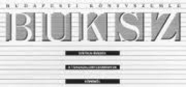 BUKSZ- Budapesti Könyvszemle 2006. tél