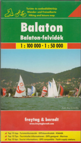 Balaton (Balaton-felvidk) 1:100 000 - 1:50 000