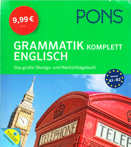 PONS : Grammatik Komplett Englisch - Das groe bungs - und Nachschlagebuch