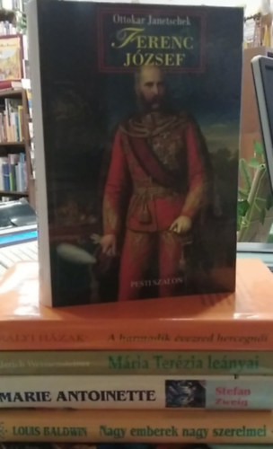 Frederich Weissensteiner, Stefan Zweig, Louis Baldwin, Helene Walterskirchen Ottokar Janetschek - 5 db-os KÖNYVMENTŐ AJÁNLAT, életrajz: Nagy emberek nagy szerelmei+ Marie Antoinette+ Mária Terézia lányai+ Ferenc József+ A harmadik évezred hercegnői