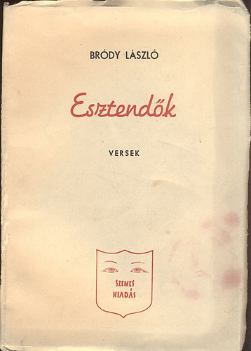 Brdy Lszl - Esztendk - Versek