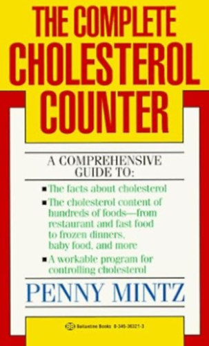 Penny Mintz - The Complete Cholesterol Counter