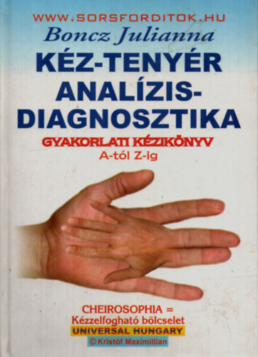 Boncz Julianna - Kz-tenyr analzis-diagnosztika - Gyakorlati kziknyv A-tl Z-ig