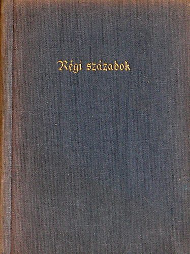 Keresztury Dezs� szerk. - A n�met l�ra kincsesh�za: R�gi sz�zadok