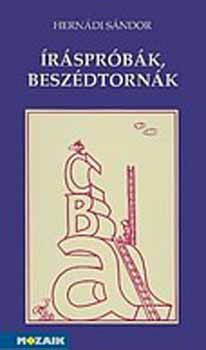 Herndi Sndor - rsprbk, beszdtornk