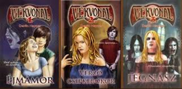 Devlin Haynes - Vérvonal 1-3. (Éjmámor - Vérző csipkebokor - Jégnász)