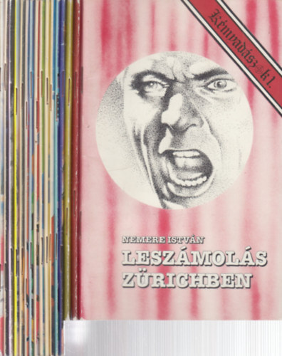 Nemere István - Kémvadászok 1-16.