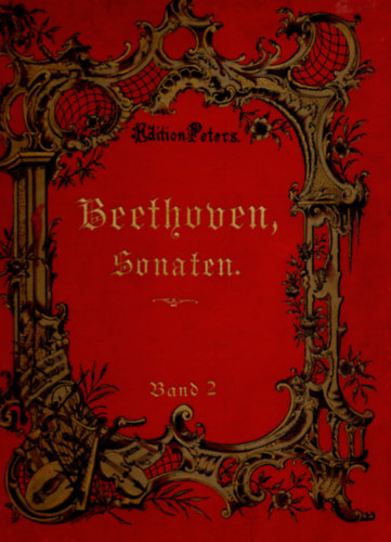 Louis Koehler - Rich. Schmidt  (szerk.) - L. van Beethoven: Sonaten Band II.