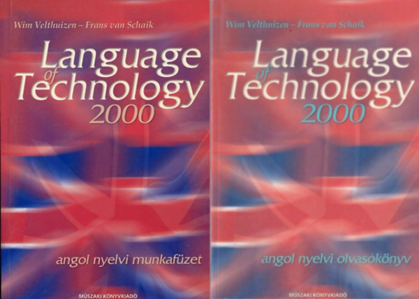 Wim Velthuizen - Language of Technology 2000 (Angol nyelvi olvasknyv + munkafzet, 2 ktet)