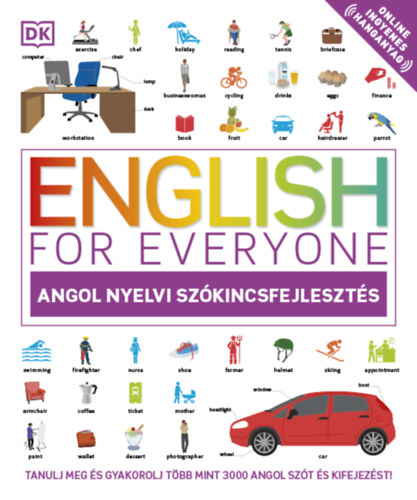 Tom Booth - English for Everyone: Angol nyelvi szkincsfejleszts