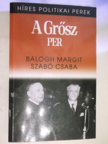 Balogh Margit & Szabó Csaba - A GRŐSZ per