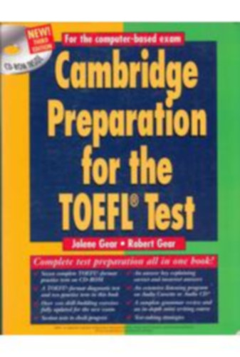 Cambridge Preparation for the Toefl Test