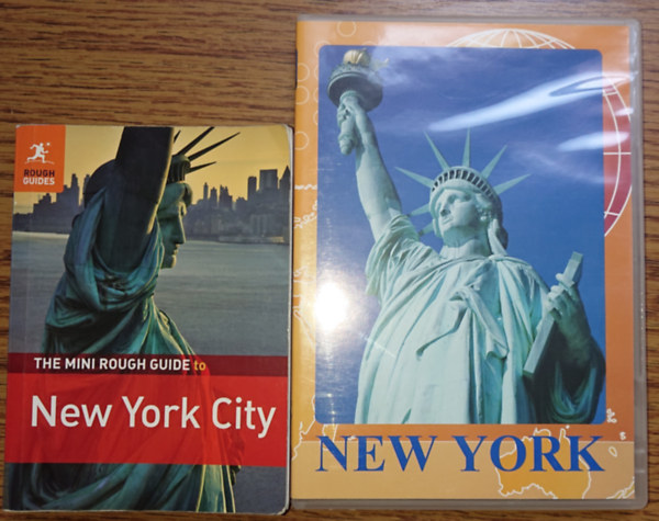 A The Mini Rough Guide To New York City cm tiknyv ajndk New York DVD-vel
